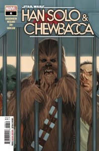 Star Wars Han Solo & Chewbacca #6 Comic Book 2022 - Marvel