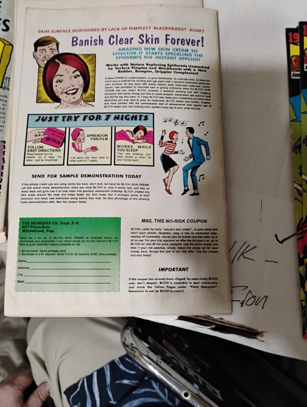 1963  book Five  image Comics Horus Lord Of Light