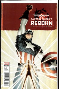 Captain America: Reborn #1 Cassaday Cover (2009) Captain America