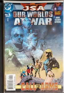 JSA: Our Worlds at War (2001)