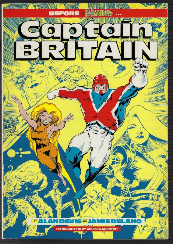 Captain Britain TPB (Marvel, 1988)