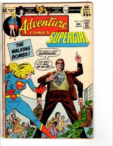 Adventure Comics # 413 FN DC Comic Book Feat Supergirl Batman Flash Arrow AB2