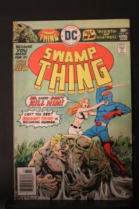 Swamp Thing #23 (1976) High-Grade VF/NM Sabre Cover Key! Richmond CERT Wow!