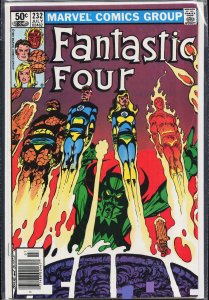 Fantastic Four #232 (1981) Fantastic Four