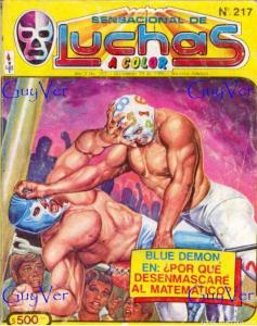 Blue Demon en: ¿Por Què Desenmascarè al Matemàtico?