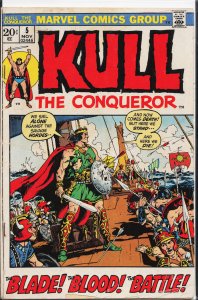 Kull, the Conqueror #5 (1972) Kull