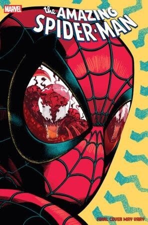 AMAZING SPIDER-MAN #26 J. GONZO VARIANT [DS] Marvel Comic Book 2026