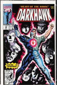 Darkhawk #10 (1991) Darkhawk