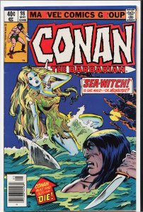 Conan the Barbarian #98 (1979) Conan