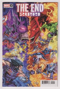 The End 2099 #2 Lashley Variant (Marvel, 2026) NM