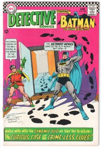 Detective Comics #364 (1967) Batman and Robin