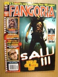 FANGORIA 258 SAW III GRAVEDANCERS BLACK CHRISTMAS FAMOUS MONSTERS 