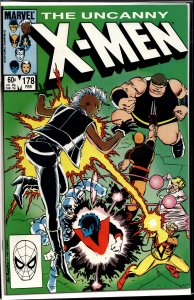 The Uncanny X-Men #178 (1984) X-Men