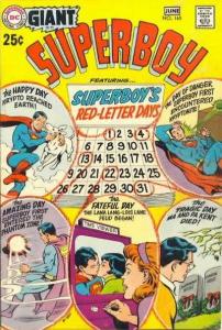 Superboy's Red Letter Days