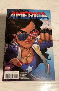 America #1 (2017)first issue and origin
