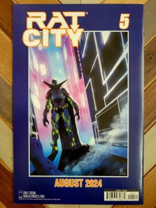 Rat City #4 Cover by Mark Spears Spawn Universe (Image 2024) New, Unread