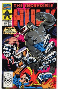 The Incredible Hulk #370 (1990) Hulk