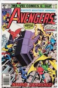 The Avengers #193 (1980) The Avengers