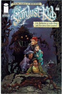 Stardust Kid #2 Image J.M. DeMatteis NM-