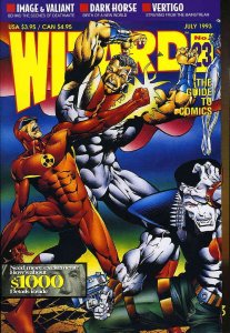 Wizard: The Comics Magazine #23 FN ; Wizard | with Deathmate poster