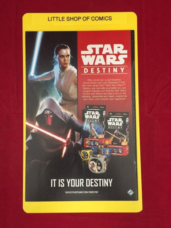 Star Wars Rogue One #1 1:10 Quinones Variant VFNM Andor Disney+