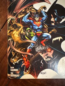 Superman and Batman vs. Vampires and Werewolves #3 (2009)