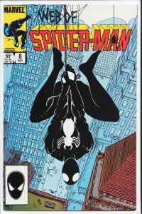 Web of Spider-Man #8 (1985) Spider-Man