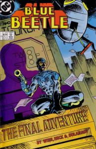 Blue Beetle (3rd Series) #24 VF; DC | save on shipping - details inside