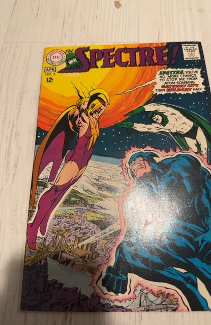 The Spectre #3 (1968)wildcat team up Neal Adams art