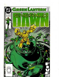 10 Green Lantern DC Comics # 11 25 26 JLA # 92 Emerald Dawn # 2 3 4 5 6 8 HG3 