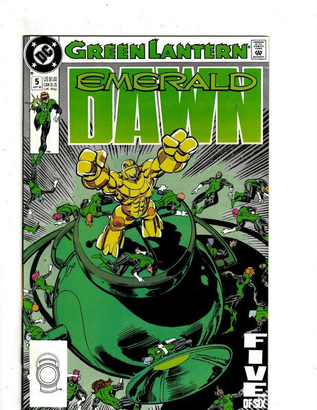 10 Green Lantern DC Comics # 11 25 26 JLA # 92 Emerald Dawn # 2 3 4 5 6 8 HG3 