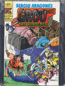 Groo the Wanderer #3 (1983) Groo the Wanderer