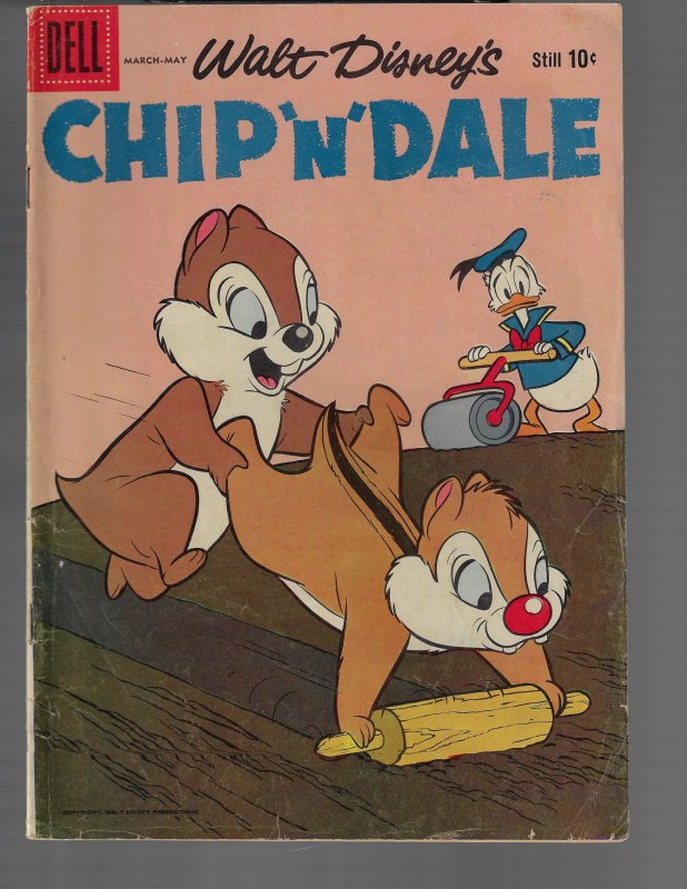 Chip N Dale #17 (Dell, 1959)