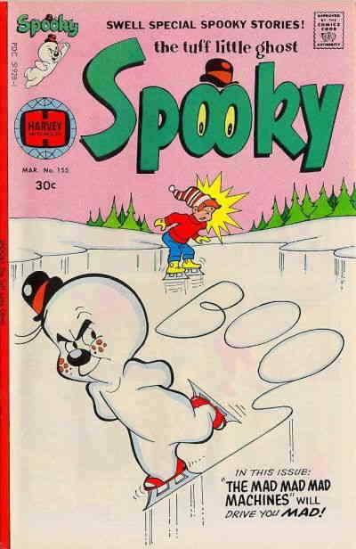 Spooky (Vol. 1) #155 VG; Harvey | low grade comic - save on shipping - details i