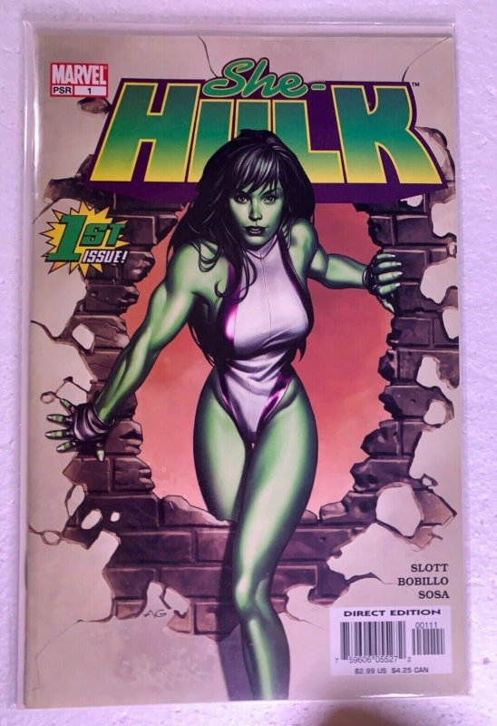 SHE-HULK #1 NM- MARVEL COMICS 2004 ADI GRANOV COVER  