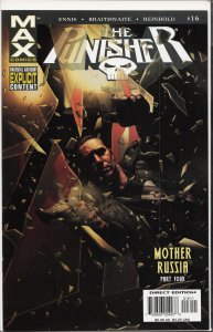The Punisher: MAX #3 (2007)
