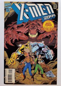X-Men 2099 #15 (Dec 1994, Marvel) VF/NM  