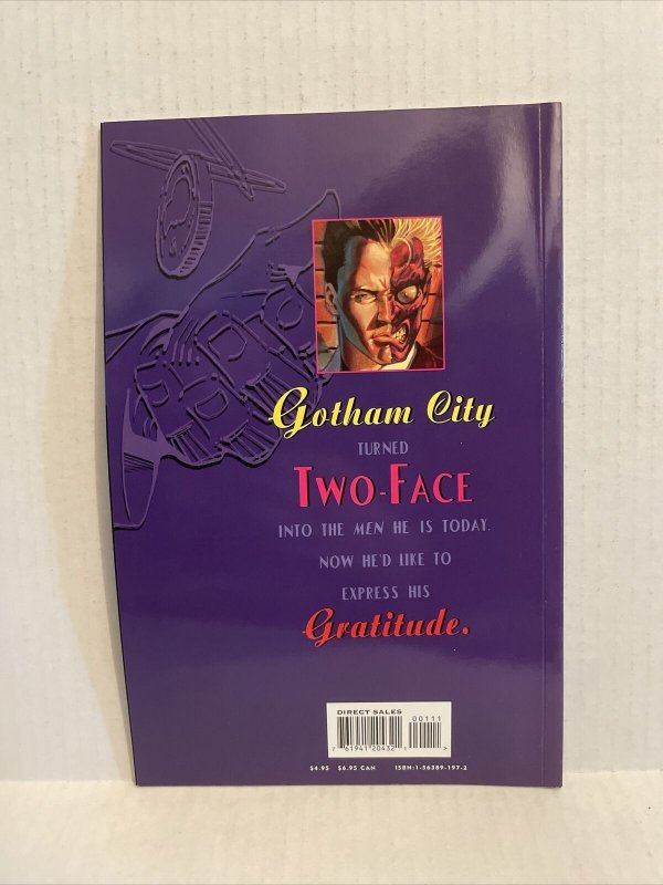 Batman Two Face Crime and Punishment TPB