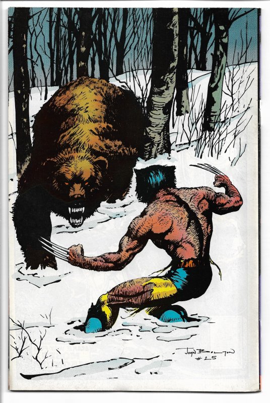 Classic X-Men #25 (1988) VF-NM