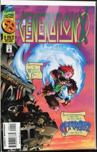 Generation X #9 (1995) Generation X