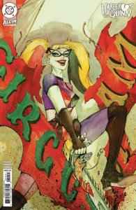 HARLEY QUINN #50 CVR E INC 1:25 CHUMA HILL CARD STOCK VAR