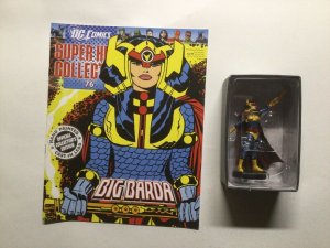 Big Barda 76 Lead Figure and Magazine Dc Eaglemoss