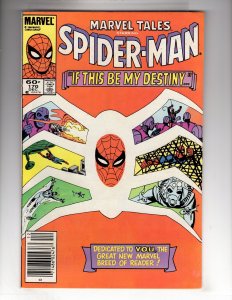 Marvel Tales #170 (1984)      / ID#987