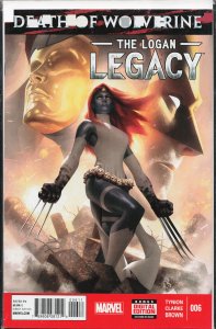 Death of Wolverine: The Logan Legacy #5 (2015) Wolverine