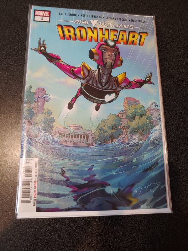 Ironheart #1 (2019)