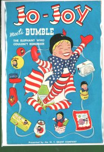 Jo-Joy Meets Bumble the Elephant Who Couldn't Remember #1 (1947)