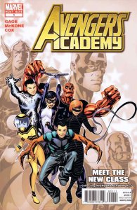 Avengers Academy: Meet The New Class #1 VF/NM ; Marvel