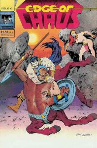 Edge of Chaos #3 PC Pacific Comics January Jan 1984 (VF-)