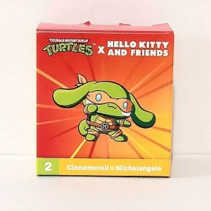 CINNAMOROLL x MICHAELANGELO | HELLO KITTY x TMNT #02 | SANRIO MCDONALDS | NIB