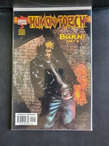 Human Torch #5 (2003)